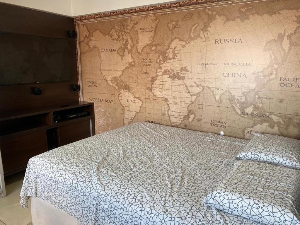 Loft No Condominio Celita Franca Executive Aparthotel Фейра-ди-Сантана Экстерьер фото